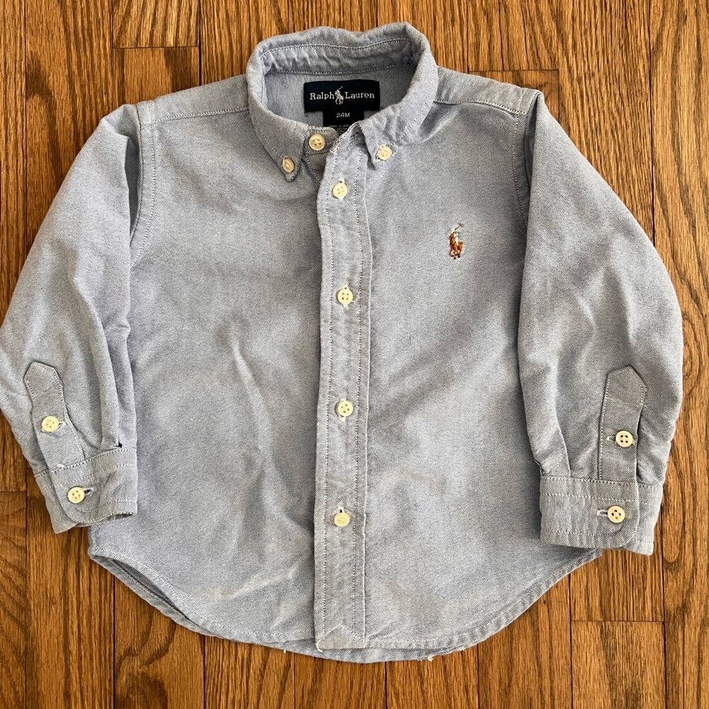 Ralph Lauren boys button down